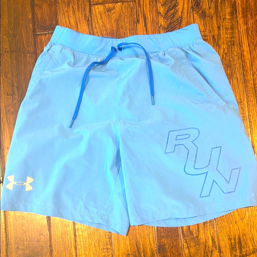 Under Armour Men's Blue Shorts - size Medium